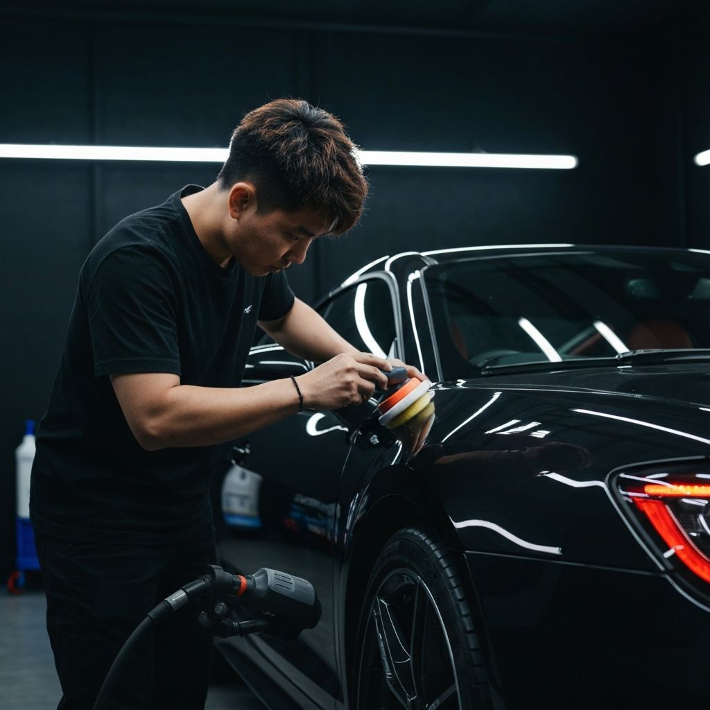 XS Detailing at work