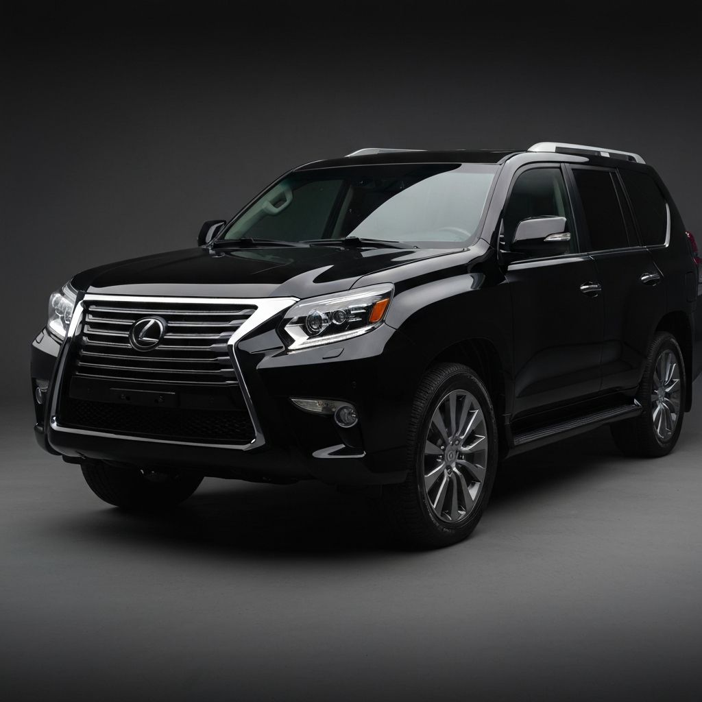 Premium SUV detailing